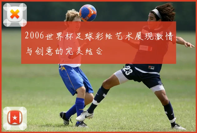 2006世界杯足球彩绘艺术展现激情与创意的完美结合